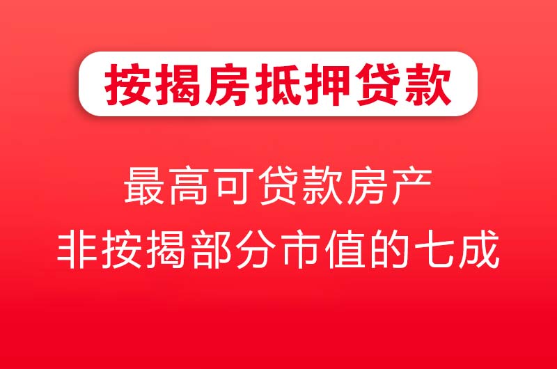 沙坪坝按揭房抵押贷款